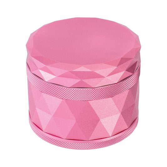 HARLEQUIN PATTERN GRINDER - Discreet Smoker