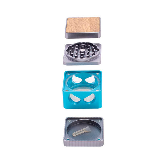 BLUE EYES GRINDER - Discreet Smoker