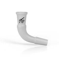 GLASS ELBOW ADAPTER - Discreet Smoker
