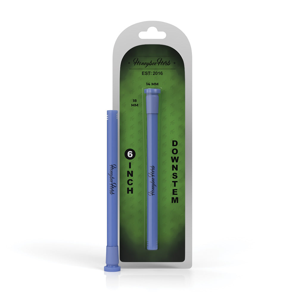 MILK GLASS DOWNSTEM - Discreet Smoker