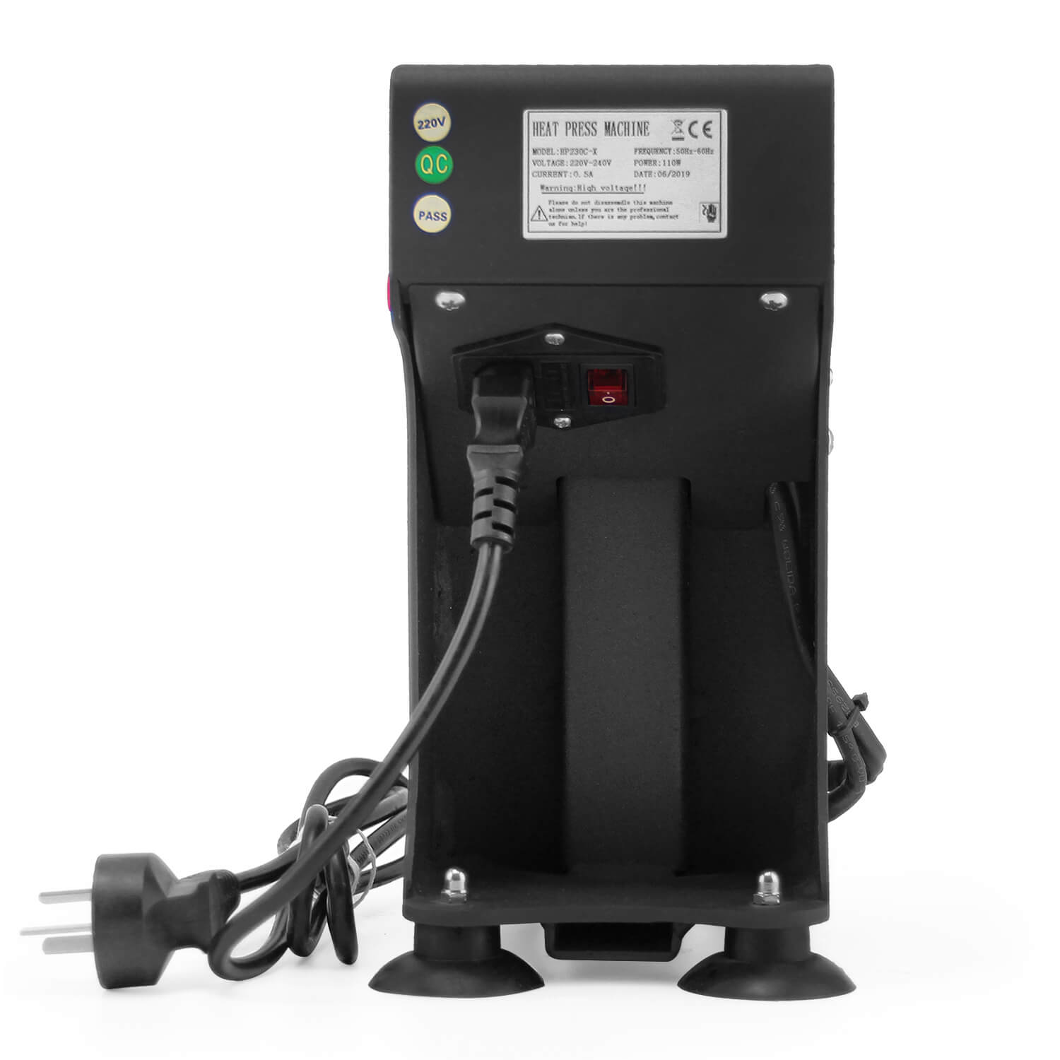 Rosin Heat Press Machine Digital Controller - Discreet Smoker