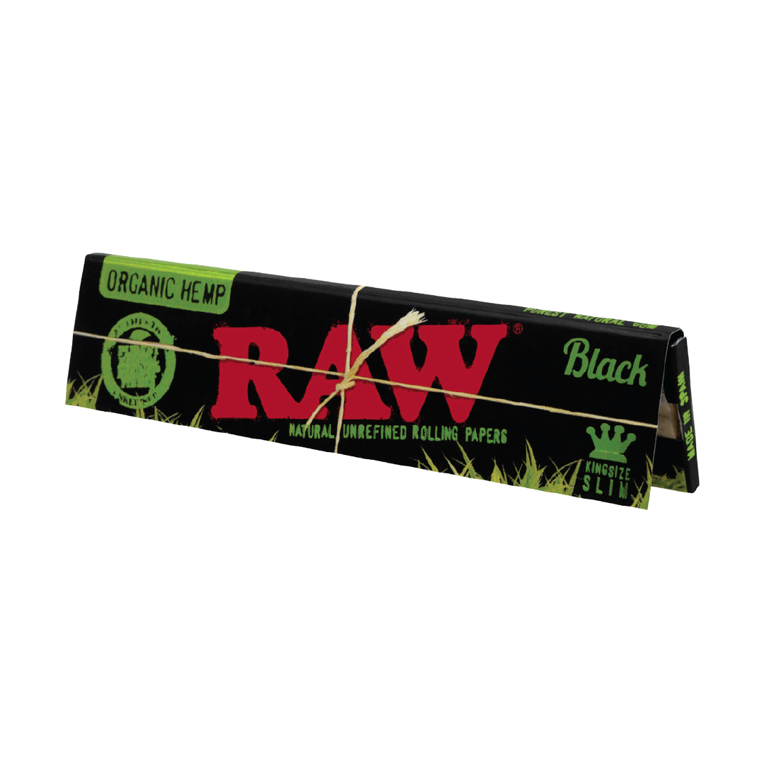 RAW Organic Rolling Papers - Discreet Smoker