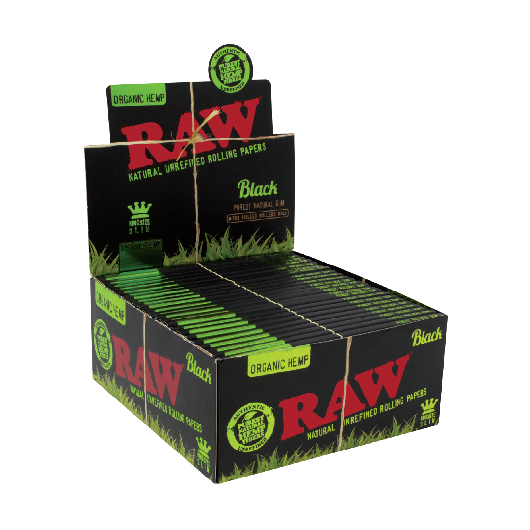 RAW Organic Rolling Papers - Discreet Smoker