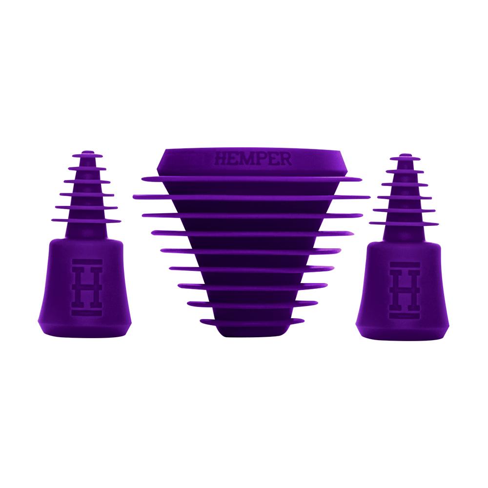 HEMPER Tech Cleaning Plugs+Caps - Discreet Smoker