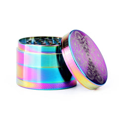 Mandala Herb Grinder - Discreet Smoker