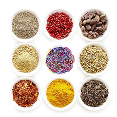 Girly Weed Grinder Glitter - Discreet Smoker