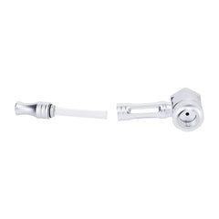 HEX CHAMBER ALUMINUM GLASS PIPE - Discreet Smoker