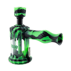 Ooze Clobb Silicone Water Pipe and Dab Straw - Discreet Smoker