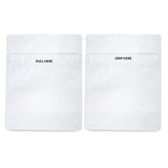 Loud Lock 1/8 Grip N Pull Mylar Smell Proof Child Safe Vacuum Seal Bags - 1,000 Count - Discreet Smoker