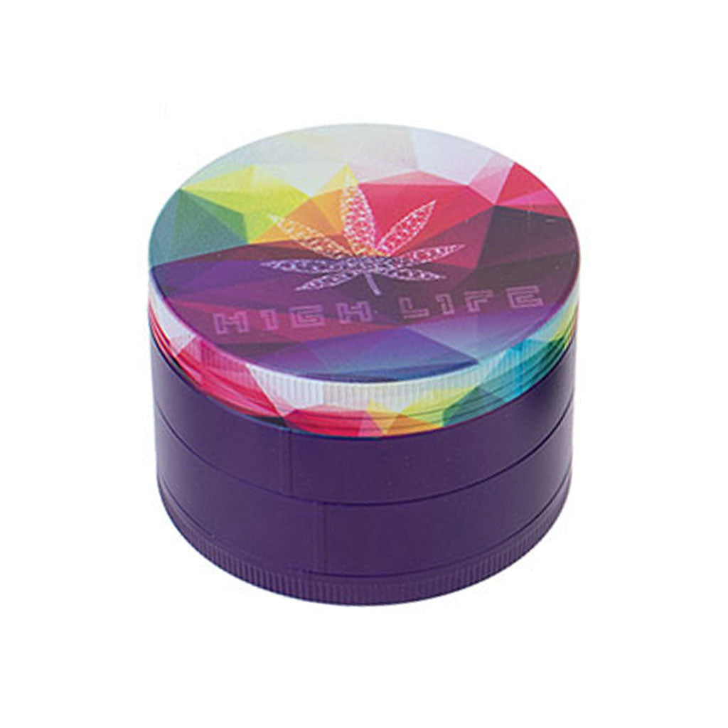 HIGH LIFE WACKY GRINDER - Discreet Smoker