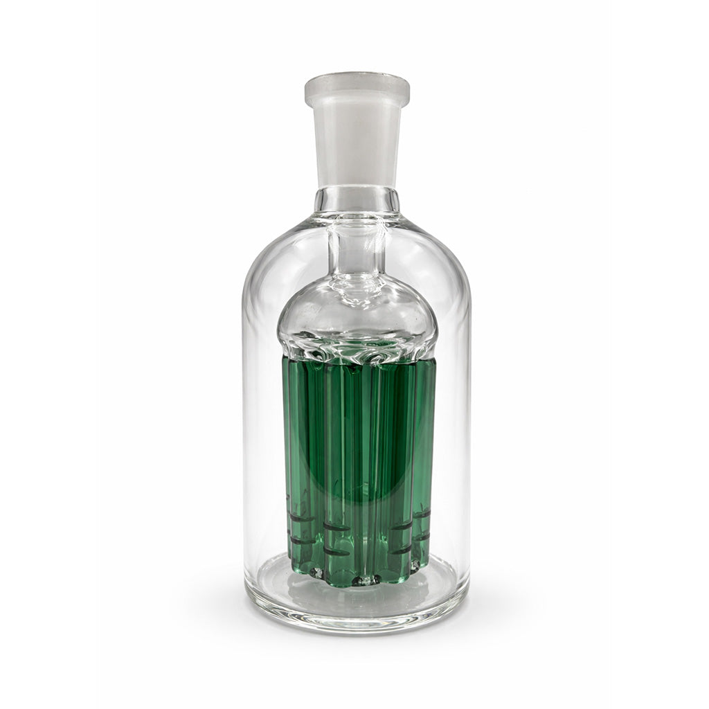 8 ARMS TREE PERC GLASS ASH CATCHER - Discreet Smoker