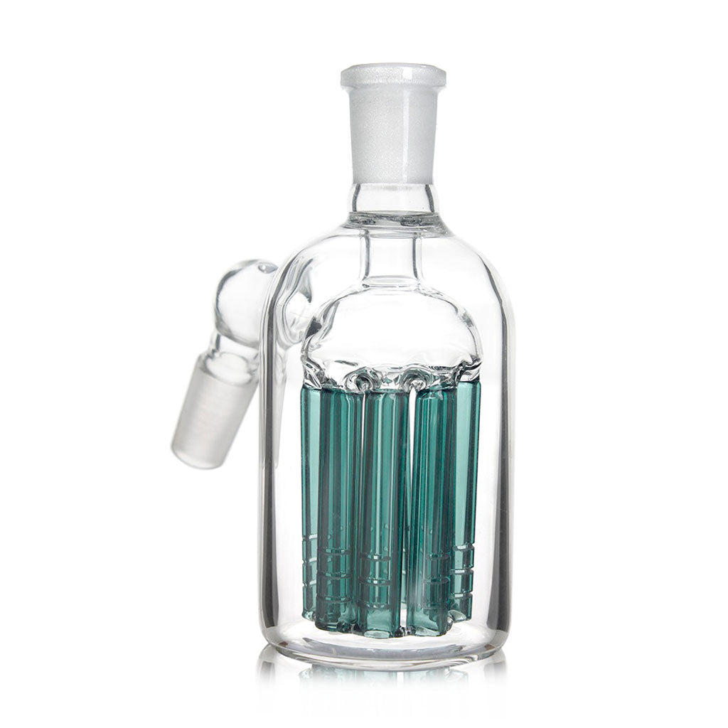 8 ARMS TREE PERC GLASS ASH CATCHER - Discreet Smoker