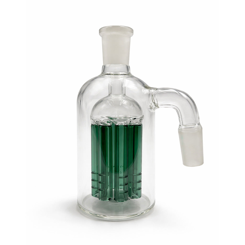 8 ARMS TREE PERC GLASS ASH CATCHER - Discreet Smoker