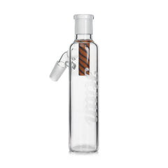 Hittn Inline Drop Down Ash Catcher with Color Rod Diffuser – 14 mm – 45° or 90°