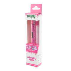 Slim Clear Series Transparent 510 Vape Battery - Discreet Smoker