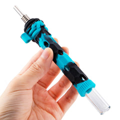 Glass Dab Straw Silicone Sleeve - Discreet Smoker