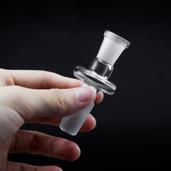 14mm Male to 10mm Female Glass Adapter - Discreet Smoker