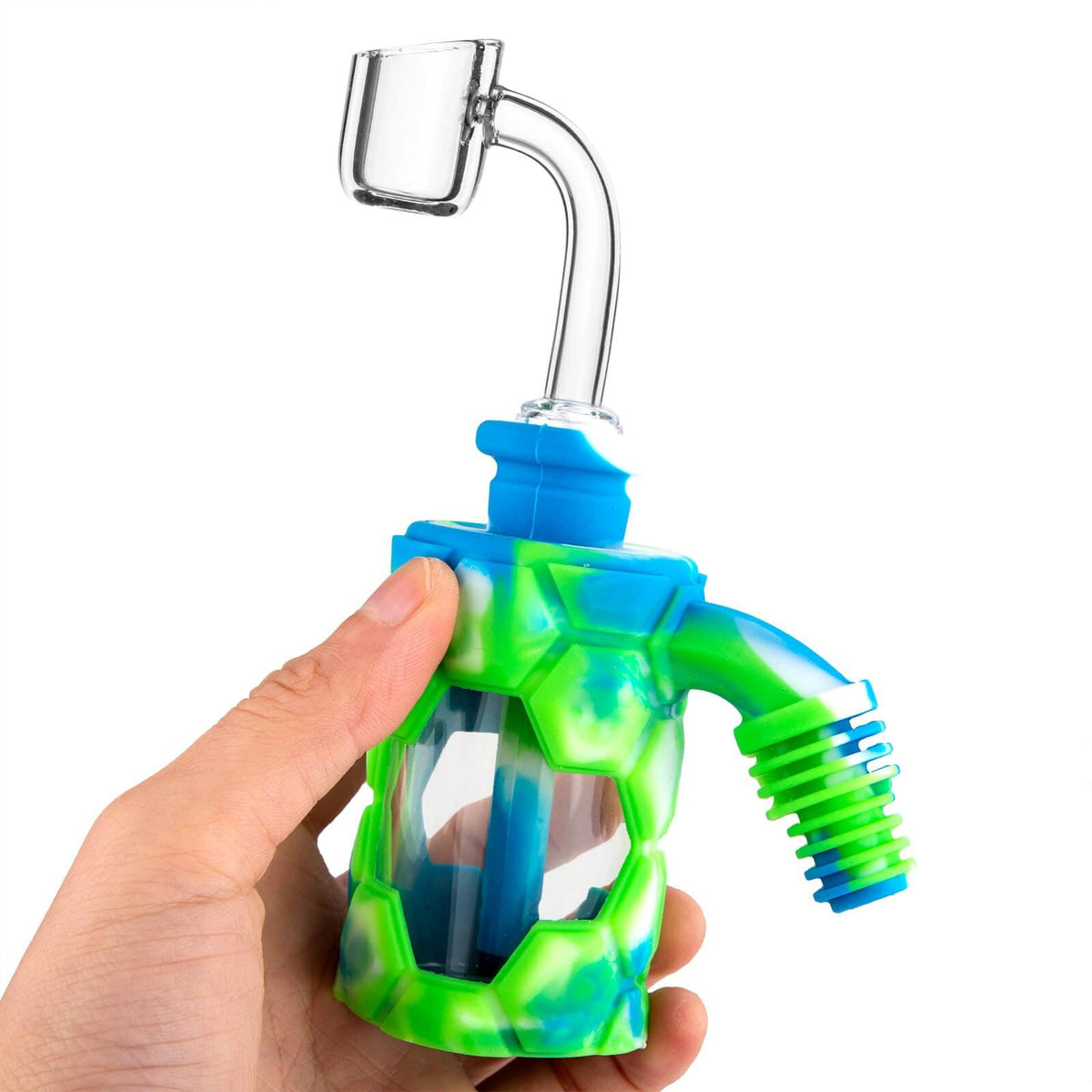 Silicone Ash Catcher - Discreet Smoker