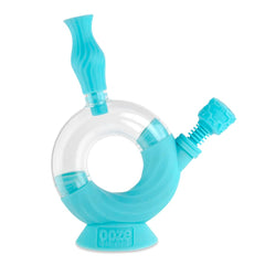 Ooze Ozone Silicone Water Pipe and Dab Straw - Discreet Smoker