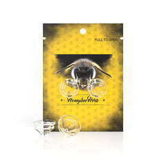Honeybee Herb Glass Pipe Screens