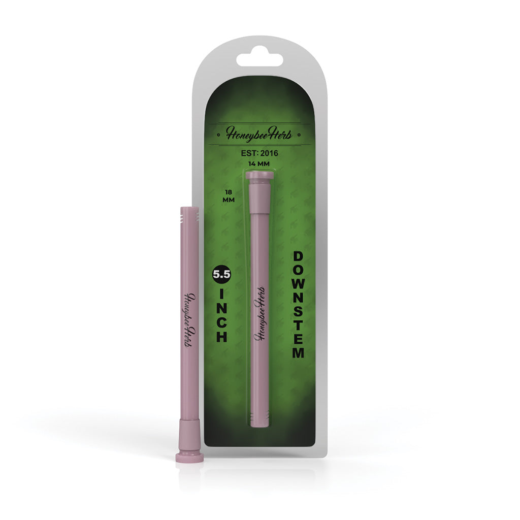 MILK GLASS DOWNSTEM - Discreet Smoker