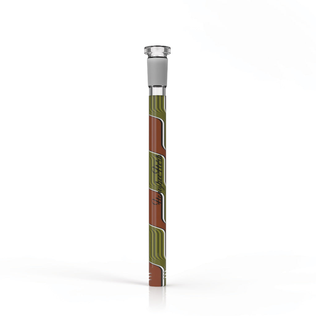 CHROMATIC STRIPE DOWNSTEM - Discreet Smoker