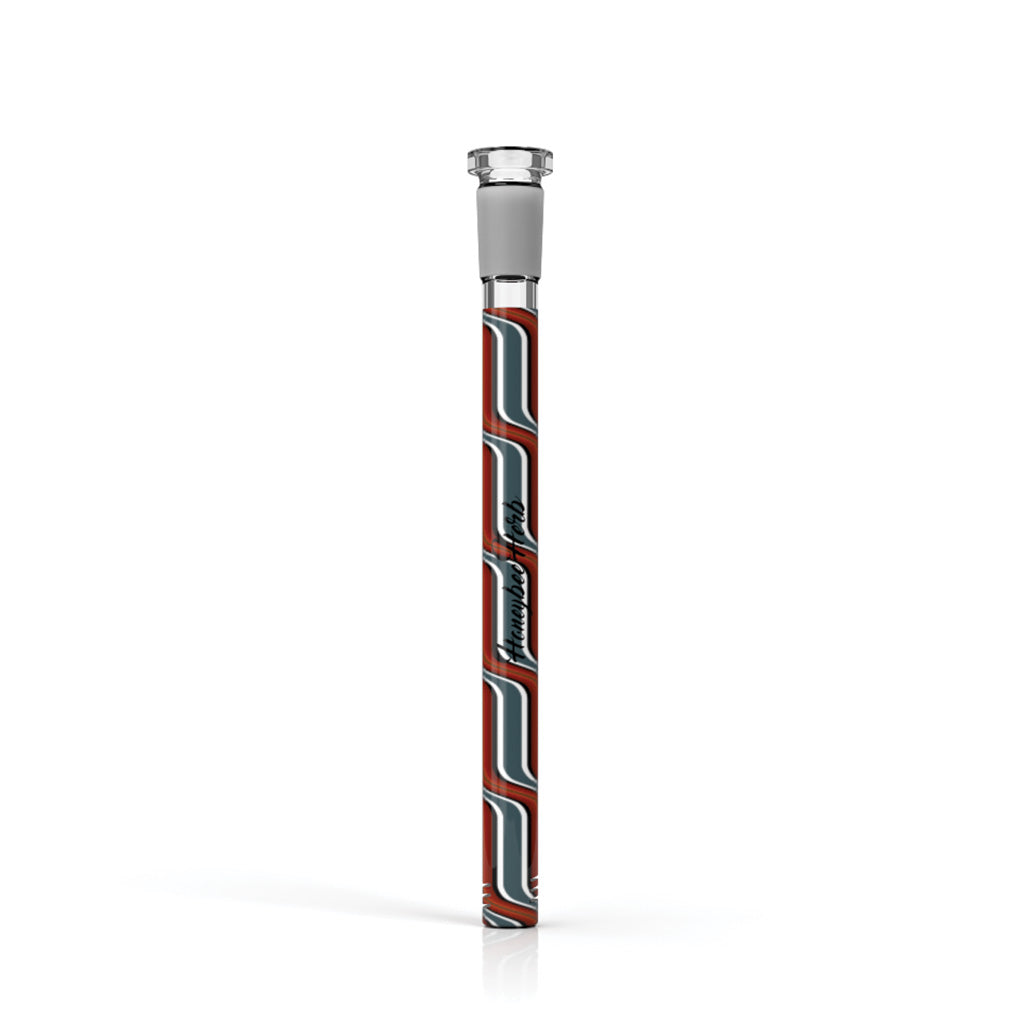 CHROMATIC STRIPE DOWNSTEM - Discreet Smoker