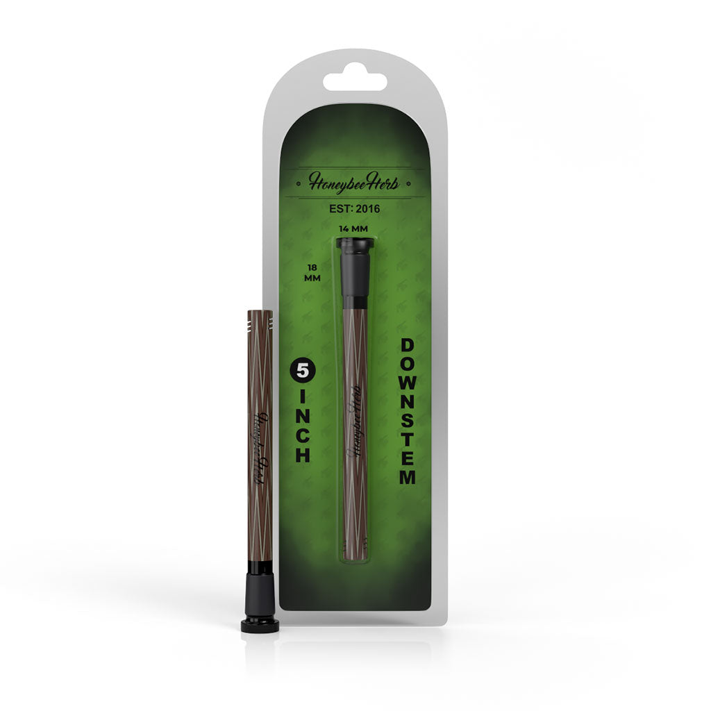 HAZED DOWNSTEM - Discreet Smoker