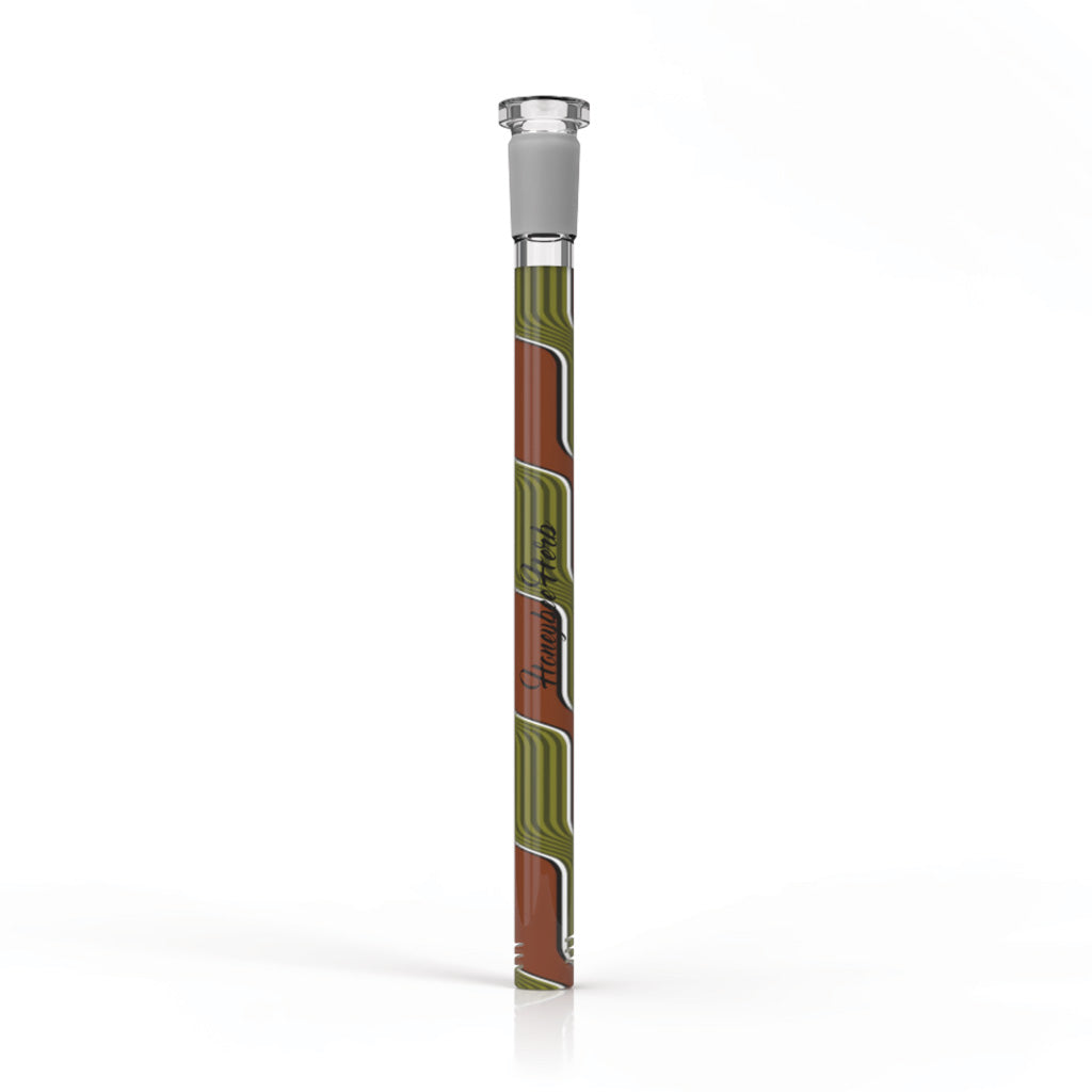 CHROMATIC STRIPE DOWNSTEM - Discreet Smoker
