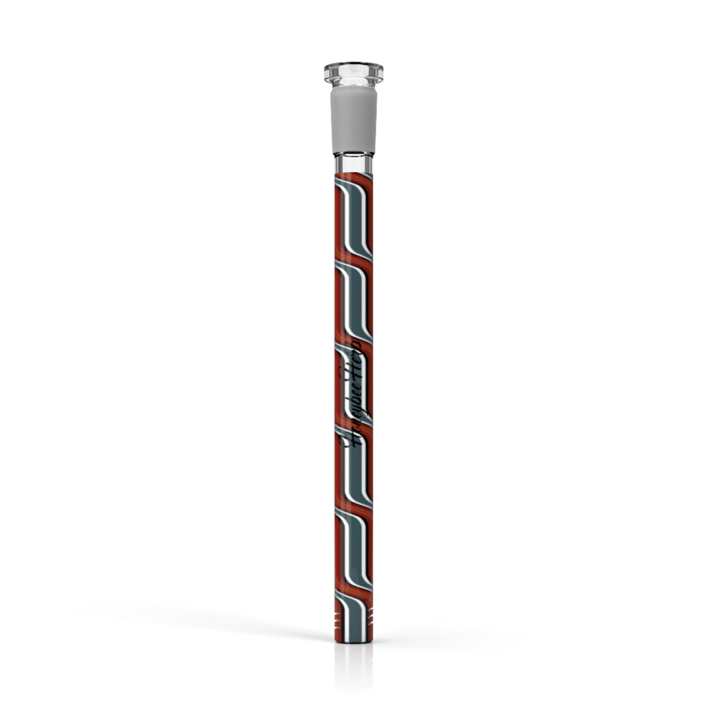 CHROMATIC STRIPE DOWNSTEM - Discreet Smoker