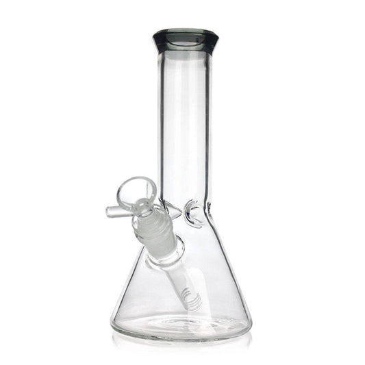 8 INCH COLOR TIP BEAKER BONG - Discreet Smoker