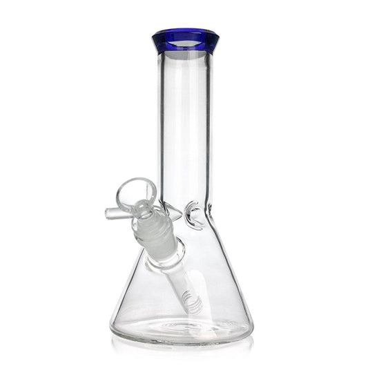 8 INCH COLOR TIP BEAKER BONG - Discreet Smoker
