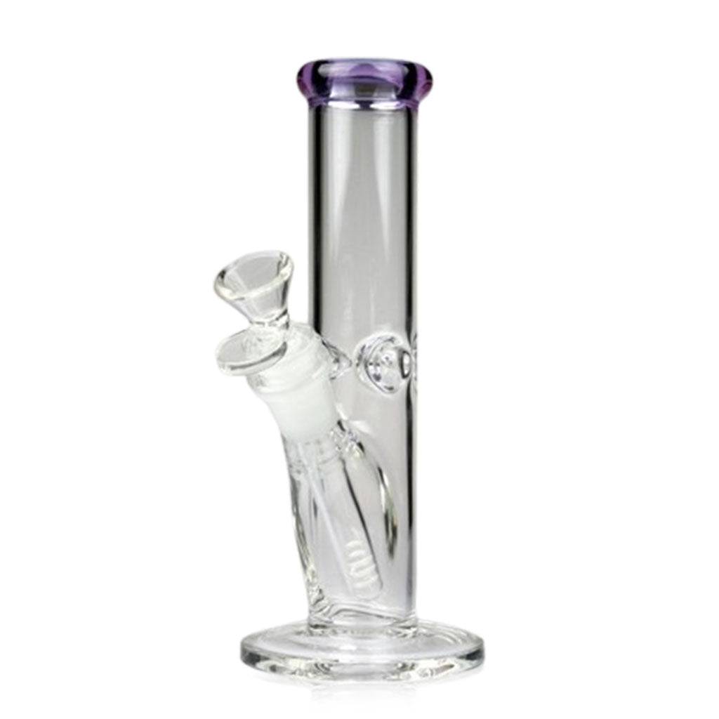 8 INCH COLOR TIP TUBE BONG