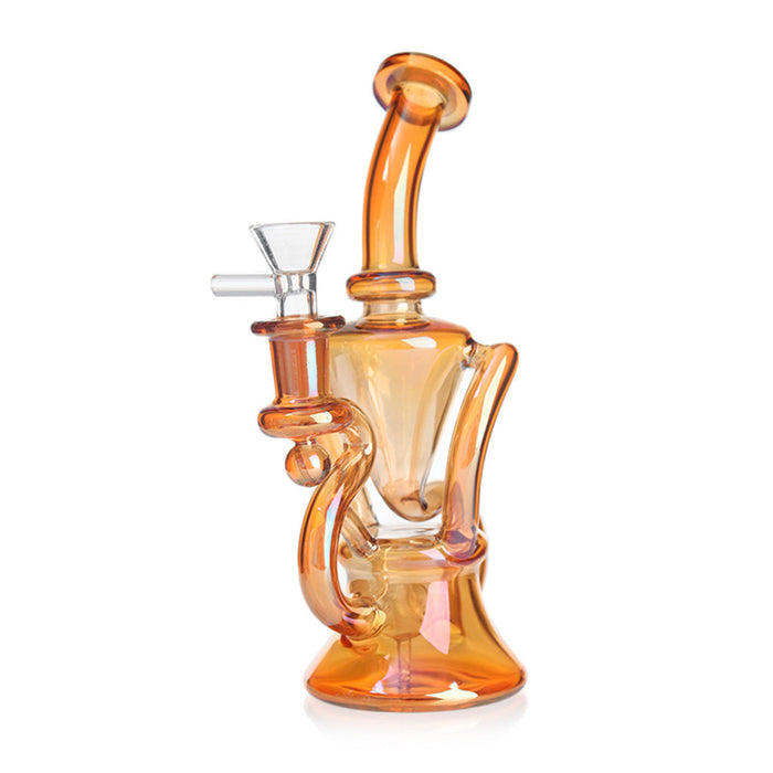 TORRENT RECYCLER BENT NECK RIG, Amber