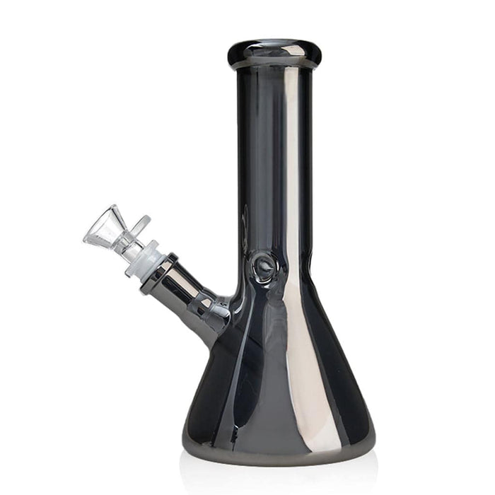 HOLOGRAPHIC BEAKER BONG, Black