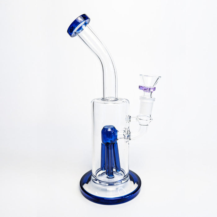 TRIPLE LEGGED PERC DAB RIG, Blue
