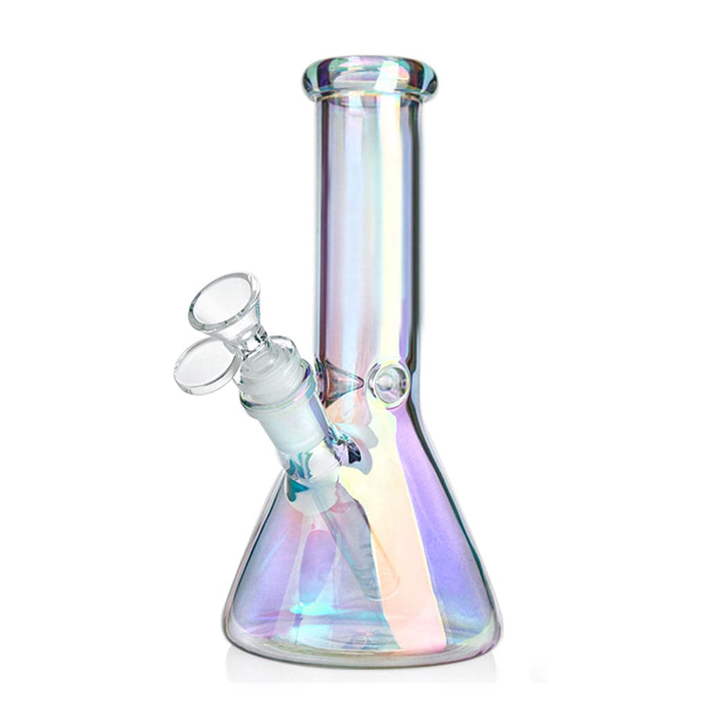 HOLOGRAPHIC BEAKER BONG - Discreet Smoker