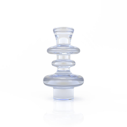 GHOST GLASS SLURPER CAP - Discreet Smoker