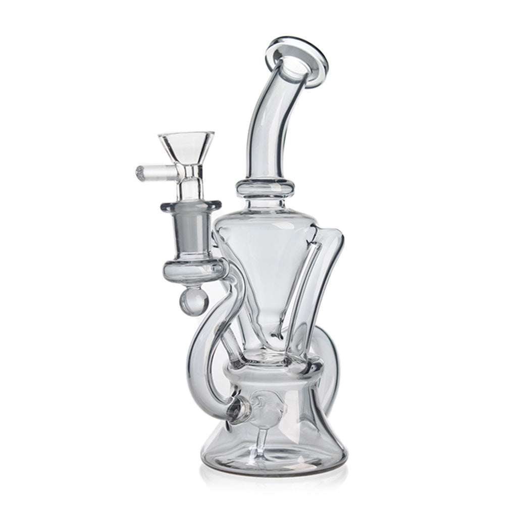 TORRENT RECYCLER BENT NECK RIG - Discreet Smoker