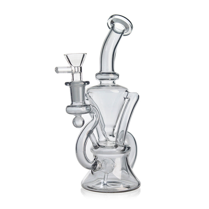 TORRENT RECYCLER BENT NECK RIG, Clear