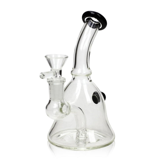 FIXED BENT DIFFUSER DOWNSTEM MINI HANDY RIG - Discreet Smoker
