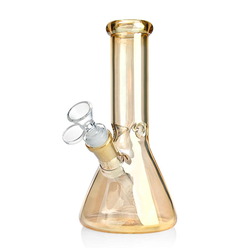 HOLOGRAPHIC BEAKER BONG - Discreet Smoker