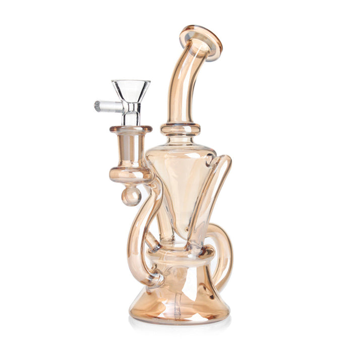 TORRENT RECYCLER BENT NECK RIG, Light Gold