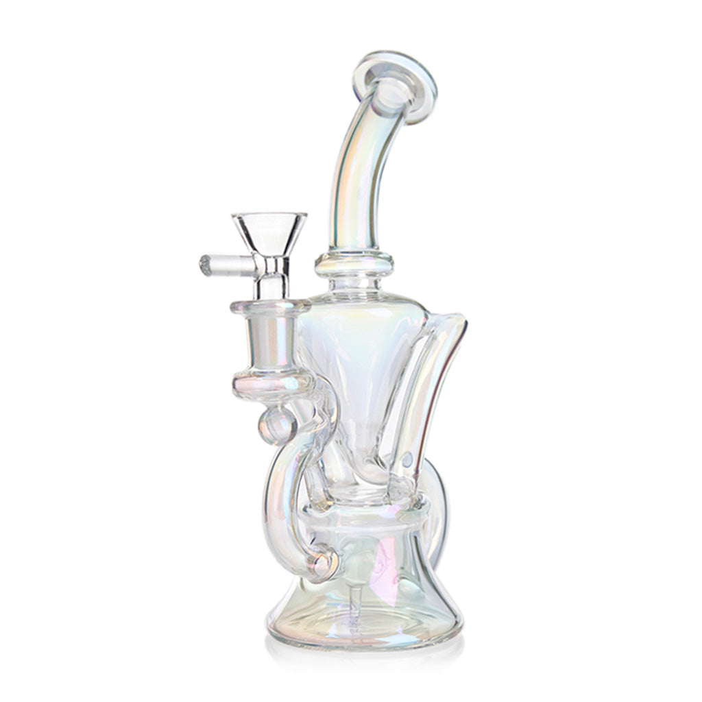 TORRENT RECYCLER BENT NECK RIG - Discreet Smoker