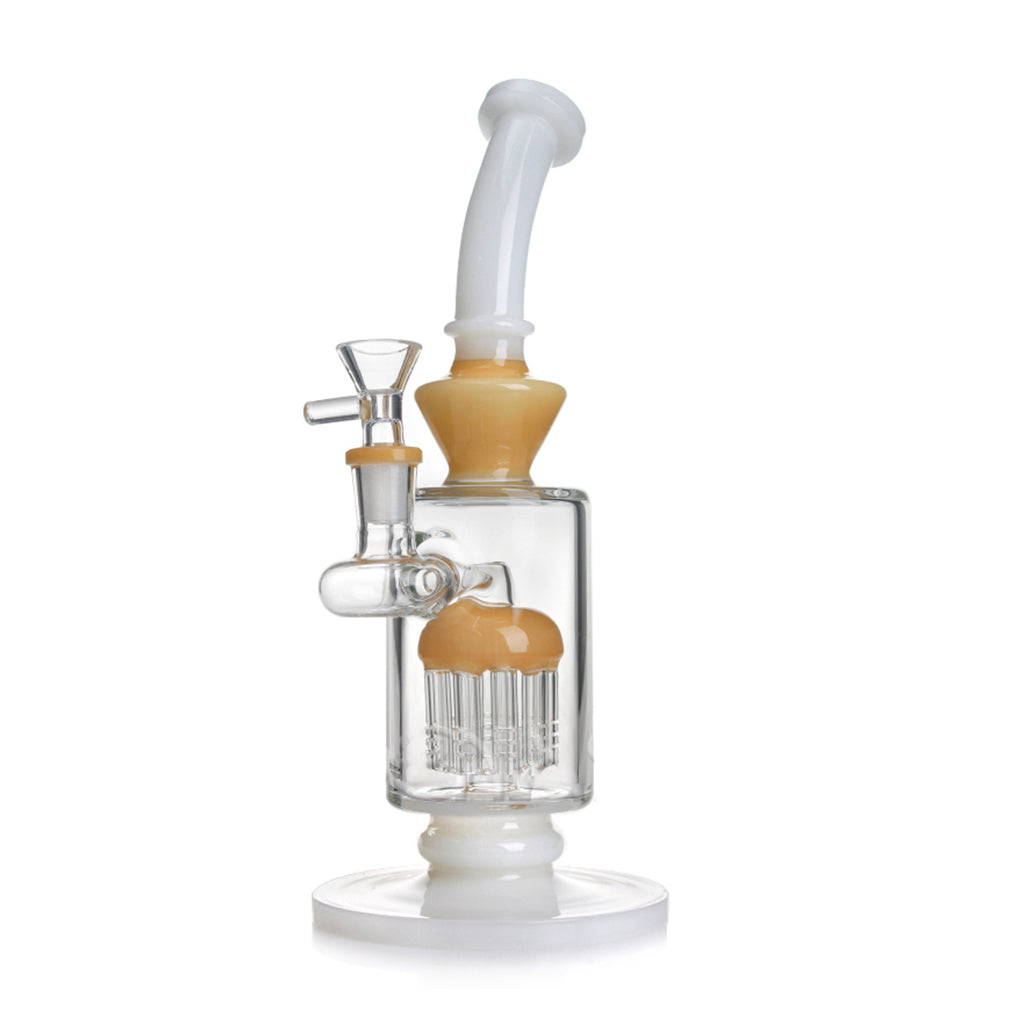 TREE PERC BENT NECK BONG - Discreet Smoker