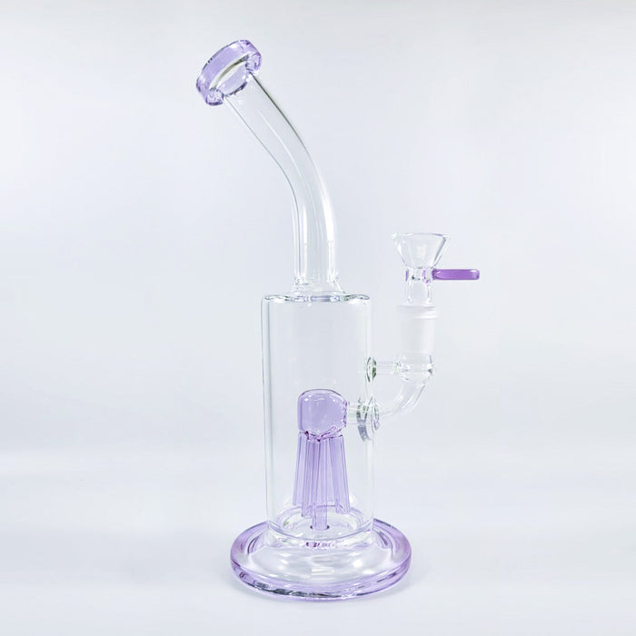 TRIPLE LEGGED PERC DAB RIG, Purple
