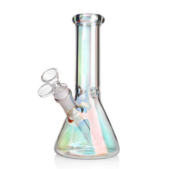 HOLOGRAPHIC BEAKER BONG - Discreet Smoker