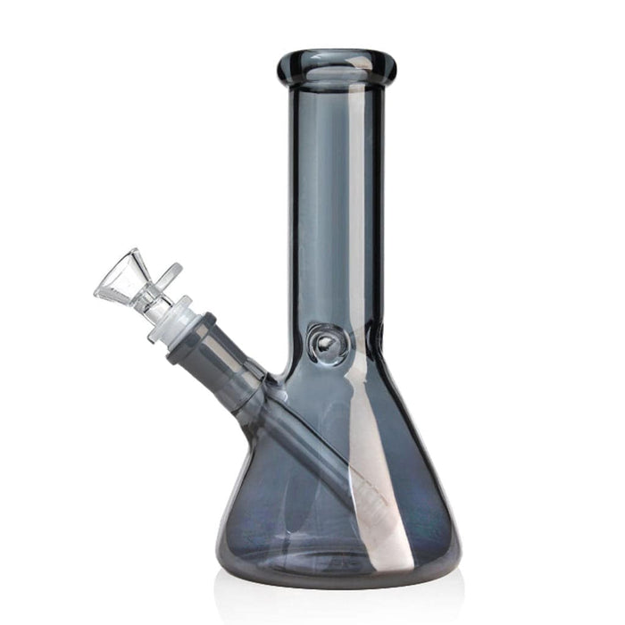 HOLOGRAPHIC BEAKER BONG, Smoke