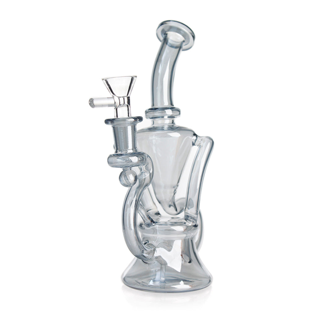TORRENT RECYCLER BENT NECK RIG - Discreet Smoker