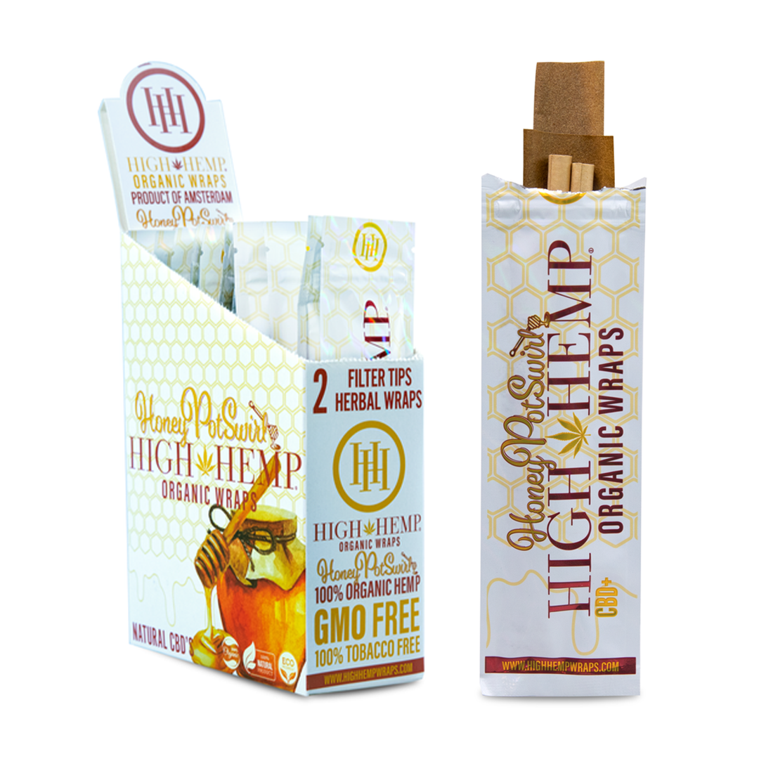 High Hemp Organic Wraps - Discreet Smoker